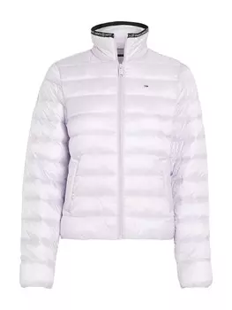 Межсезонная куртка Tommy Hilfiger, сиреневый
