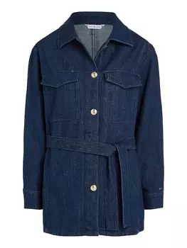 Межсезонная куртка TOMMY HILFIGER, темно-синий