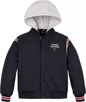 Межсезонная куртка Tommy Hilfiger, темно-синий
