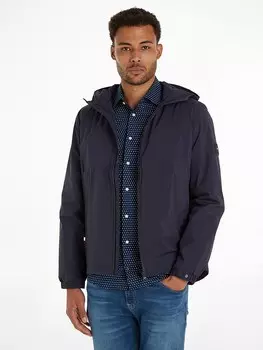 Межсезонная куртка Tommy Hilfiger, темно-синий