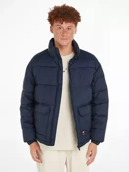 Межсезонная куртка Tommy Hilfiger, темно-синий