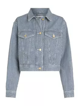 Межсезонная куртка TOMMY HILFIGER, темно-синий