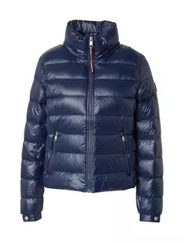 Межсезонная куртка TOMMY HILFIGER, темно-синий