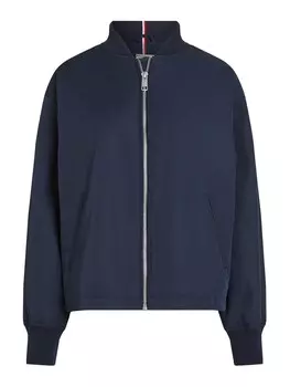 Межсезонная куртка TOMMY HILFIGER, темно-синий