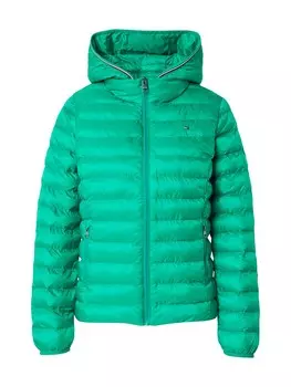 Межсезонная куртка Tommy Hilfiger, зеленый