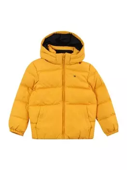 Межсезонная куртка Tommy Hilfiger, желтый