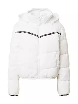 Межсезонная куртка Tommy Jeans, белый