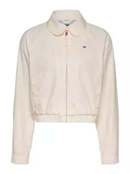 Межсезонная куртка Tommy Jeans, белый