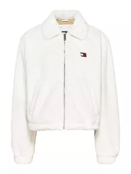 Межсезонная куртка Tommy Jeans, белый