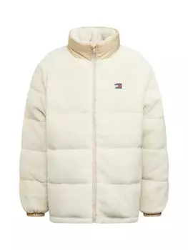 Межсезонная куртка Tommy Jeans, белый