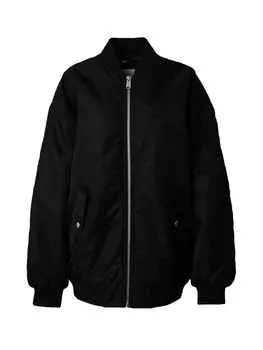 Межсезонная куртка Tommy Jeans, черный