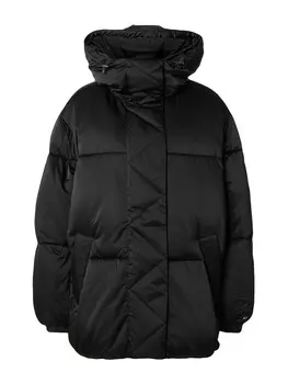 Межсезонная куртка Tommy Jeans, черный