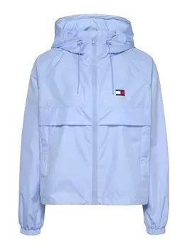 Межсезонная куртка Tommy Jeans ESSENTIAL, светло-синий