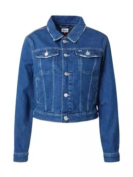 Межсезонная куртка Tommy Jeans Izzie, военно-морской