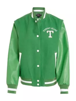 Межсезонная куртка Tommy Jeans, лайм