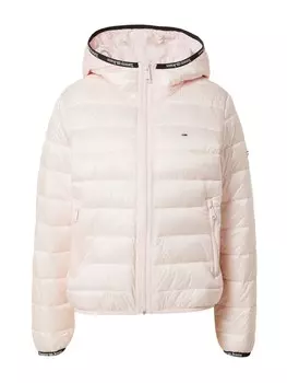 Межсезонная куртка Tommy Jeans, розовый