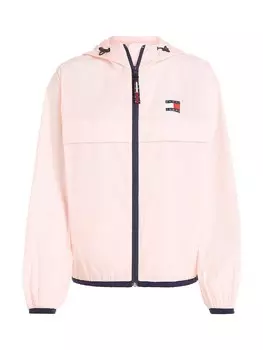 Межсезонная куртка Tommy Jeans, светло-розовый