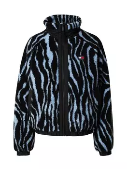 Межсезонная куртка Tommy Jeans, светло-синий