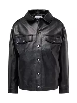 Межсезонная куртка Topman, черный