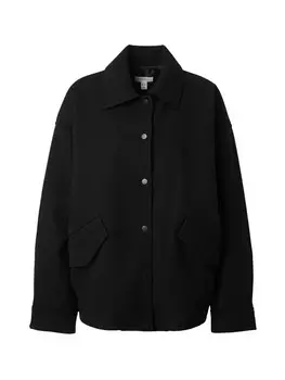 Межсезонная куртка TOPSHOP, черный