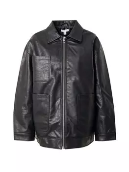 Межсезонная куртка TOPSHOP, черный