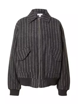 Межсезонная куртка Topshop, серый/антрацит