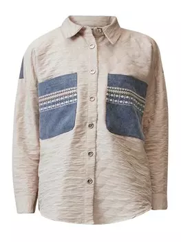 Межсезонная куртка Touche Prive, бежевый