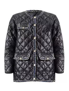 Межсезонная куртка Touche Prive, черный