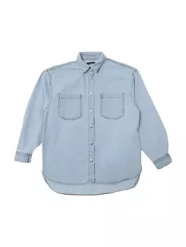 Межсезонная куртка Trendyol, синий деним