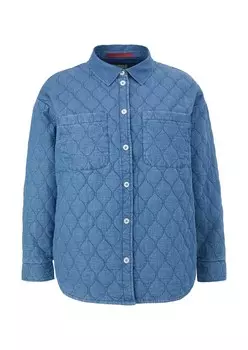 Межсезонная куртка Triangle, синий