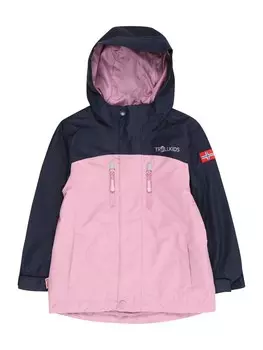 Межсезонная куртка TROLLKIDS Nusfjord, розовый