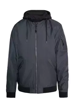 Межсезонная куртка Tuffskull WREST, антрацит