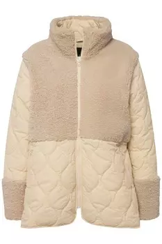 Межсезонная куртка Ulla Popken, бежевый