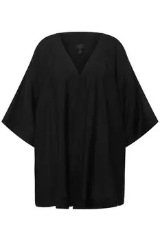 Межсезонная куртка Ulla Popken, черный