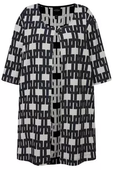 Межсезонная куртка Ulla Popken, черный