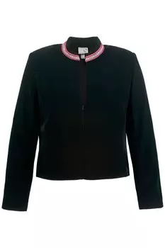 Межсезонная куртка Ulla Popken, черный