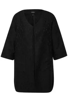 Межсезонная куртка Ulla Popken, черный