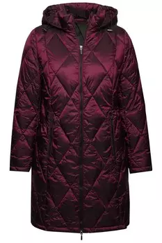 Межсезонная куртка Ulla Popken, цвет Wine red