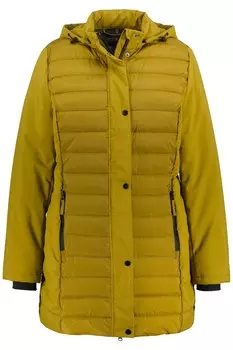 Межсезонная куртка Ulla Popken, горчица
