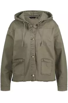Межсезонная куртка Ulla Popken, хаки