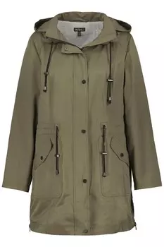 Межсезонная куртка Ulla Popken, оливковый