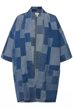 Межсезонная куртка Ulla Popken, синий