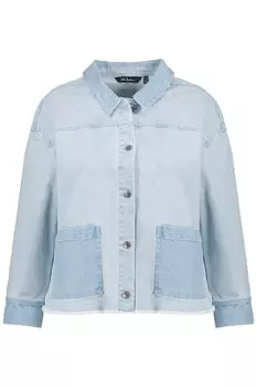 Межсезонная куртка Ulla Popken, светло-синий