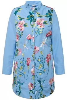 Межсезонная куртка Ulla Popken, светло-синий