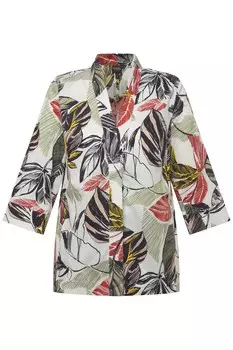 Межсезонная куртка Ulla Popken, зеленый