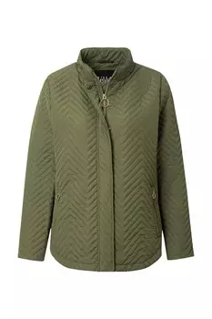 Межсезонная куртка Ulla Popken, зеленый