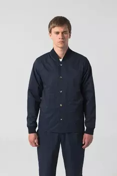 Межсезонная куртка UNFEIGNED, темно-синий