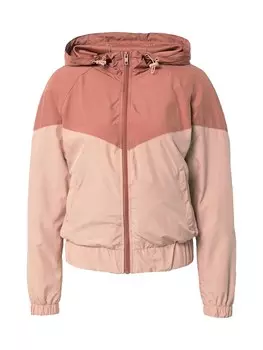 Межсезонная куртка Urban Classics ARROW, цвет Orange/Pink