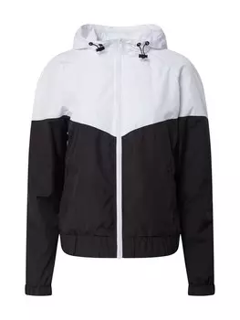 Межсезонная куртка Urban Classics, черно-белый