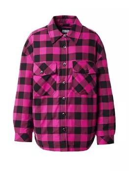 Межсезонная куртка Urban Classics, черный